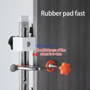31GJ Double Scale Measurement Drawer Slide Fixture for Cabinet Hardware Use