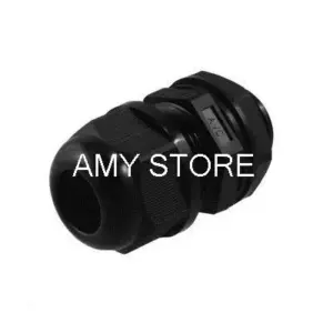 Plastic Waterproof Connector 10-14mm Dia Cable Gland M20