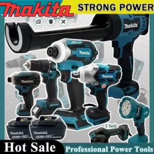 Makita Various Models of Portable Cordless Power Tools Impact Driver Rechargeable Screwdriver Electric Reciprocating Saw