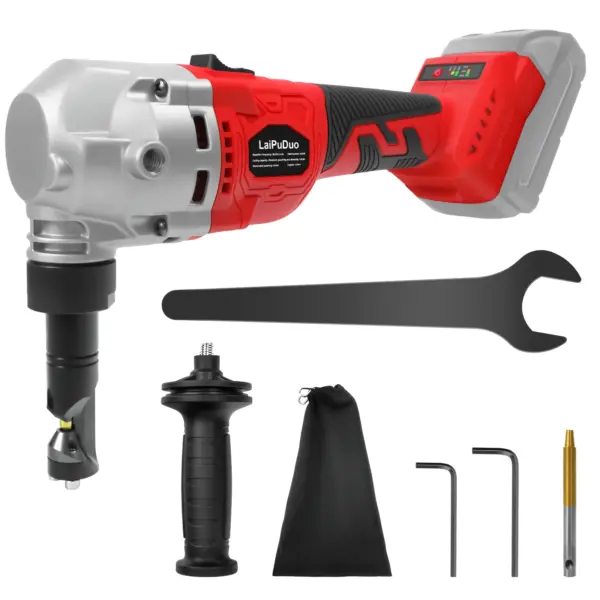 Cordless Metal Nibbler 30000RPM Brushless Metal Cutter 3 Variable Speed Electric Nibbler For Milwaukee 18V Battery Pin