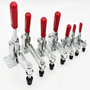 2Pcs Vertical Hold Down Toggle Clamp For Woodworking