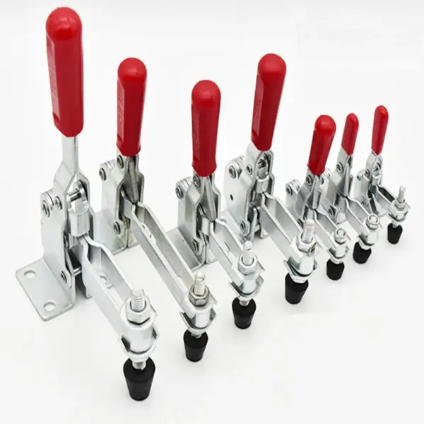 2Pcs Vertical Hold Down Toggle Clamp For Woodworking