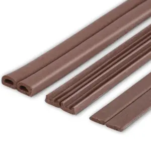 Doors Windows Seal Strip,Self Adhesive Foam Window Seal Strip for Doors and Windows Soundproofing Weatherstrip Gap Blocker