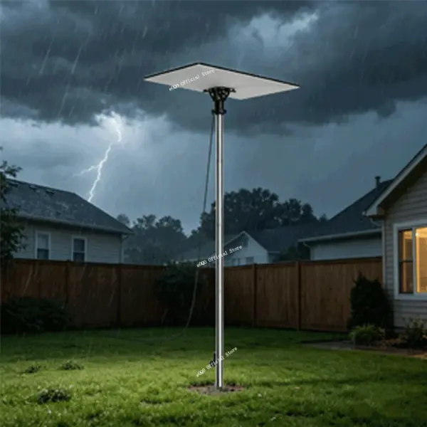 Starlink Gen V3 Stainless Steel Mounting Bracket with Gen 3 Adapter,160° Adjustable Tilt Angle,for Garden Satellite Installation