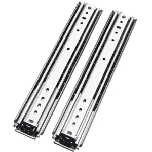 CXHIIA CXA2576 Heavy Duty Drawer Slides , Ball Bearing Full Extension Drawer Slide Rails Duty  220kg Load Capacity, Drawer Slide