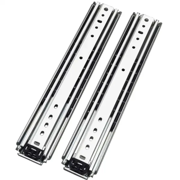 CXHIIA CXA2576 Heavy Duty Drawer Slides , Ball Bearing Full Extension Drawer Slide Rails Duty  220kg Load Capacity, Drawer Slide