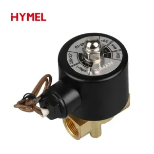 Electric Solenoid Valve Pneumatic Normally Closed for Water Oil Air - Multiple Sizes Available 12V 24V 220V 110V