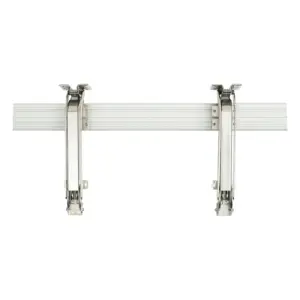 Lateral Opening Door Hinge Set 180° Parallel Opening Cabinet Wardrobe Door Sliding Load-Bearing 15.4lb Heavy Duty Hinge