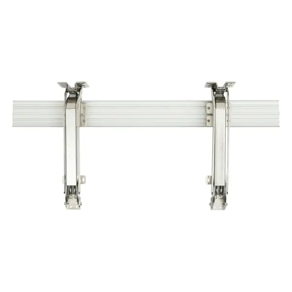 Lateral Opening Door Hinge Set 180° Parallel Opening Cabinet Wardrobe Door Sliding Load-Bearing 15.4lb Heavy Duty Hinge