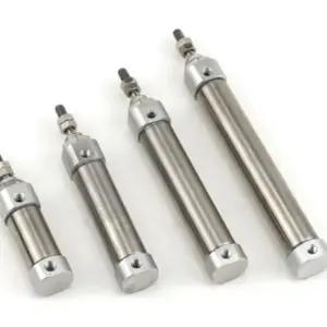CDJ2B CDJ2B16 Type Mini Pneumatic Air Cylinder Double Acting Single Rod 16mm Bore 10~200mm Stroke