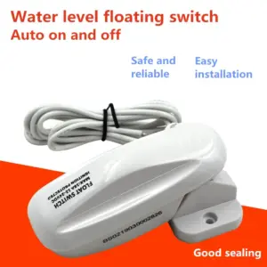 Floating switch water automatic power off control sensor submersible pump small pump bilge pump