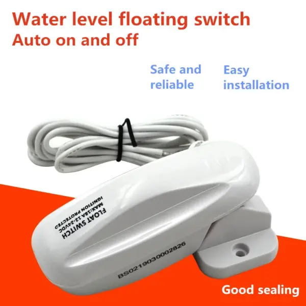 Floating switch water automatic power off control sensor submersible pump small pump bilge pump
