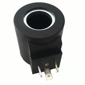 DC12V/DC24V/110V/220VAC 20mm Core Dia Pneumatic Control Air Solenoid Valve Coil 52mm Height