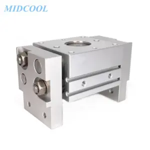 Air Cylinder HFT Series HFT10 HFT16 HFT20 HFT25 HFT32 Air Gripper Wide Style Pneumatic Cylinder Double Acting