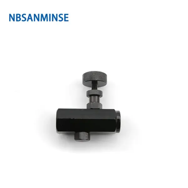 NBSANMINSE KC Throttle Valve Hydraulic flow control valve PT 1/4 3/8 1/2 3/4 high pressure Industry parts