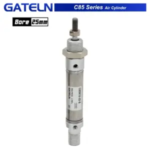 C85N25 CD85N25 Air Cylinder Standard Double Acting Single Rod mini cylinder