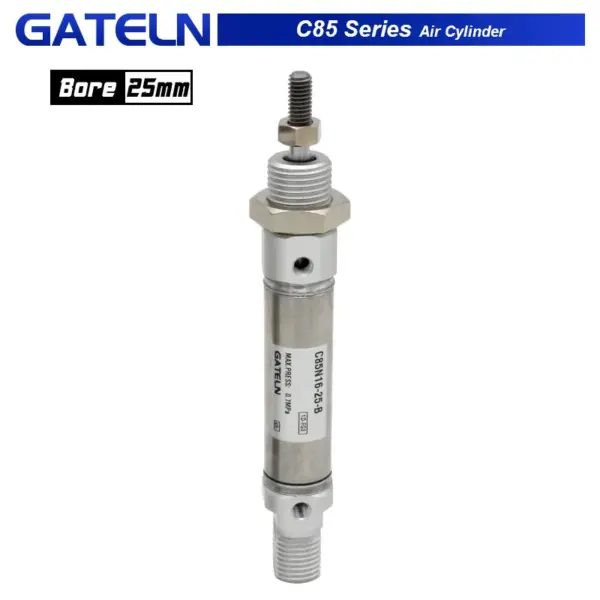 C85N25 CD85N25 Air Cylinder Standard Double Acting Single Rod mini cylinder