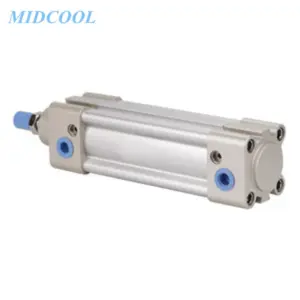 Air Cylinder SAI Series Bore 200mm SAI200 Standard Pneumatic Cylinder Double Acting 350 400 450 500 600 700 800 900 mm Stroke