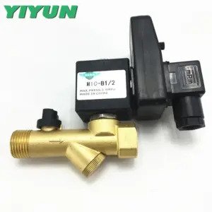MIC-B1/2 230VAC YIYUN Electronic drainer Solenoid valve Drain valve pneumatic component air tools