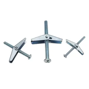 Hollow Wall Anchors Kit for Drywall Plasterboard Hanging Heavy Ceiling Hook for Installation Cavity Wall Fixing Ceiling Hook