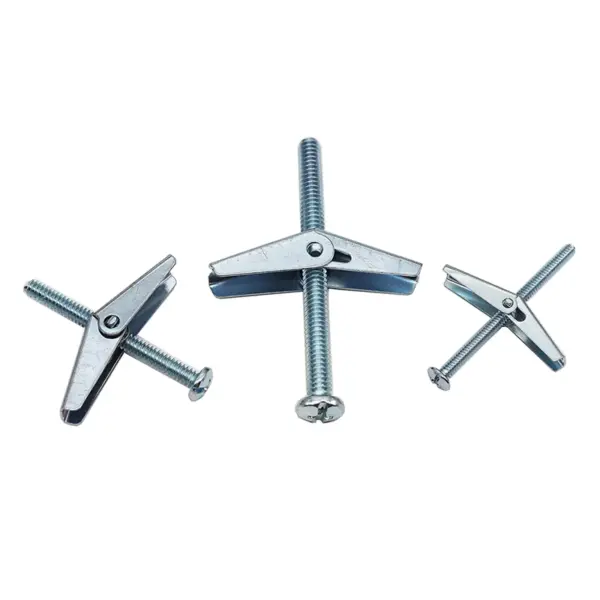 Hollow Wall Anchors Kit for Drywall Plasterboard Hanging Heavy Ceiling Hook for Installation Cavity Wall Fixing Ceiling Hook
