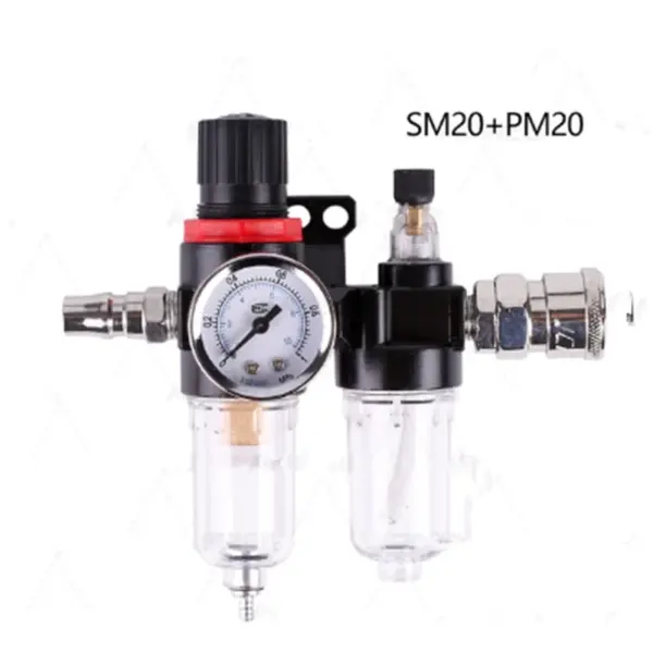 AFR2000 + AL2000 G1 / 4 "AFC2000 air compressor oil water separator filter regulator trap
