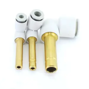 Pneumatic Tube Plug-In Connector One Touch Push In Reducer Elbow Union for SMC KQ2L06-08/04-06/04-08/06-10/08-10/08-12/10-12