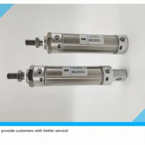 pneumatic air buffer cylinder MAC25-25 MAC25-50 MAC32-75 MAC25-75scm MAC32-150MAC  double acting with cushion mini cyclinder