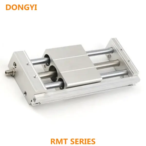 RMT Series  RMT16 Air Cylinder  Rodless Magnetic Cylinder With Guide Pneumatic Cylinder Double Acting 100mm-800mm Stroke