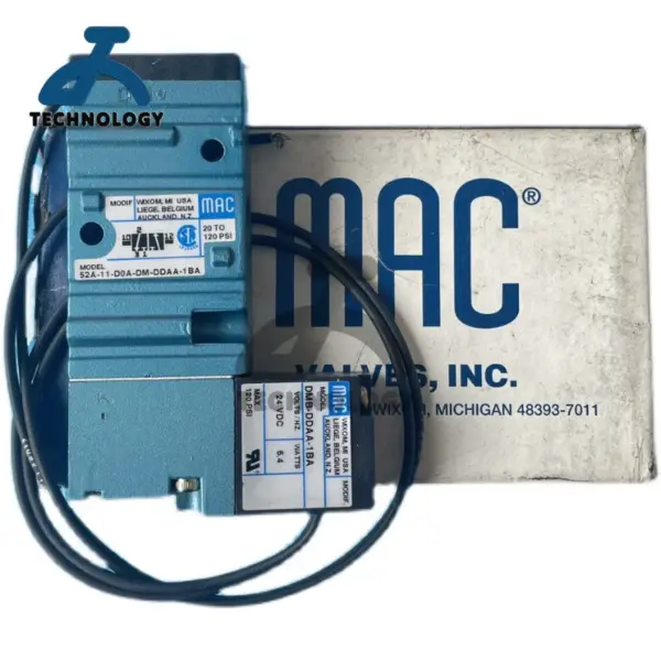MAC Pneumatic solenoid valve 52A-11-DOA-DM-DDAJ-1JM 52A-13-00A-DM-DJDJ-1KJ 52A-11-B0A-DDAJ-1JM