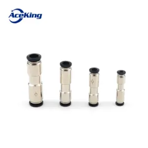 Pneumatic check valve one-way valve CVPU-04/6/8/10/12 air pipe quick insert quick coupling PCVU reverse check valve