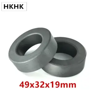 49x32x19mm toroidal Transformer core toroid ferrite core ferrite chokes noise filter ferrite ring core 49mm 32mm 19mm
