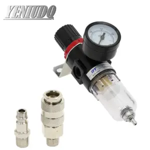 Afr-2000 1/4 Pneumatic Filters AFR2000 Filter For Air Compressor Moisture Separator Pressure Regulator Oil Water separators Unit