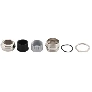 1PCS M54 Waterproof Nickel Plated Brass Cable Gland Connector IP68