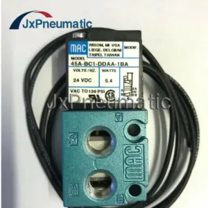 Free Shipping MAC Pneumatic solenoid valve 45A-BA1-DDAA-1BA 45A-SC1-DDAJ-1KA 45A-AC1-DDAA-1BA 45A-AA1-DDAB-1CM 45A-AA1-DDAJ-1KJ