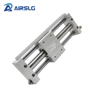 Magnetic coupling type guide bar slider rodless cylinder CY1SG10 CY1S15G CDY1SG20 10 25 32 CDY1SG40-100-200-300-400-500