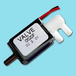 Two-Position Three-Way DC 3V Mini Micro Solenoid Valve Air Gas Release Exhaust Discouraged Solenoid Electric  Control Valve Port