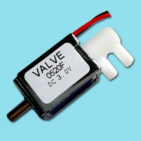 Two-Position Three-Way DC 3V Mini Micro Solenoid Valve Air Gas Release Exhaust Discouraged Solenoid Electric  Control Valve Port