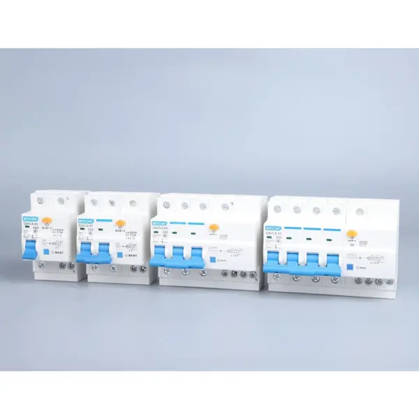 Residual Current Operated Circuit Breaker Leakage Protective Circuit Breaker DZ47LE  RCBO RCCB MCB RCD 16A 20A 25A 32A 40A 50A