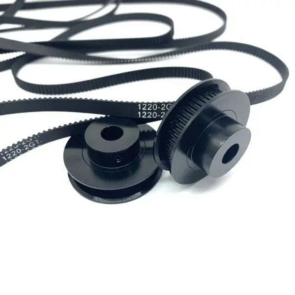 2Pcs 2GT 50 Teeth Bore 8mm Timing Pulley And 2Pcs GT2 1220mm Width 6mm Belts For 3D Printer Parts Synchronous Wheels Kits