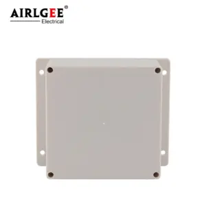 160 * 160 * 90mm with fixed ear outdoor junction box plastic box IP65 waterproof power distribution control box