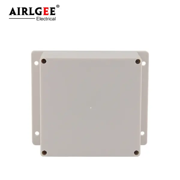 160 * 160 * 90mm with fixed ear outdoor junction box plastic box IP65 waterproof power distribution control box