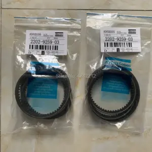 6pcs/lot 2202925903 AC screw air compressor driving belt conveyor belt V-belts
