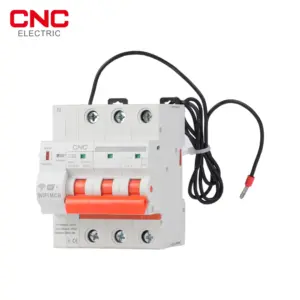 CNC Din Rail Tuya WIFI Circuit Breaker Timer Remote Control APP Smart Automatic Intelligent Interruptor WIFI Switch MCB
