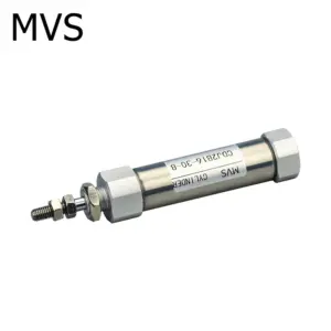 CDJ2B Series Mini Pneumatic Air Cylinder Double Acting Single Rod 16mm Bore 10~200mm Stroke