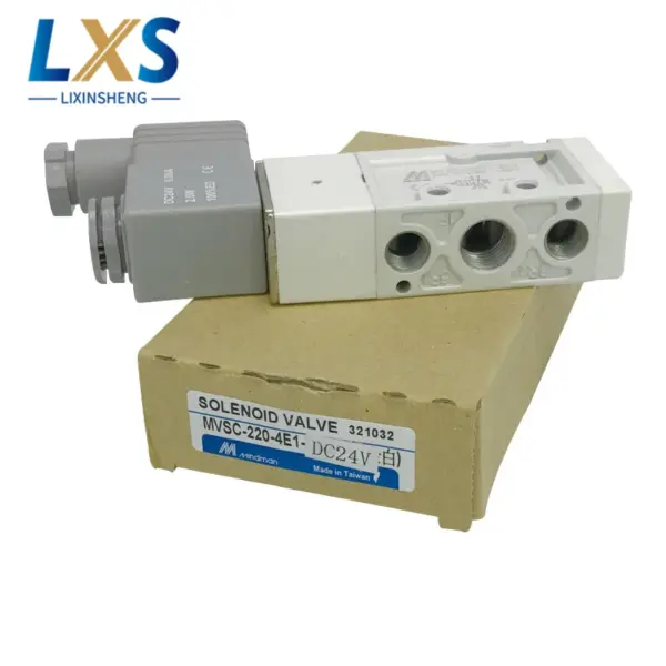 MVSC-220-4E1-DC24V 100% Taiwan Original MINDMAN Pneumatic Solenoid Valve