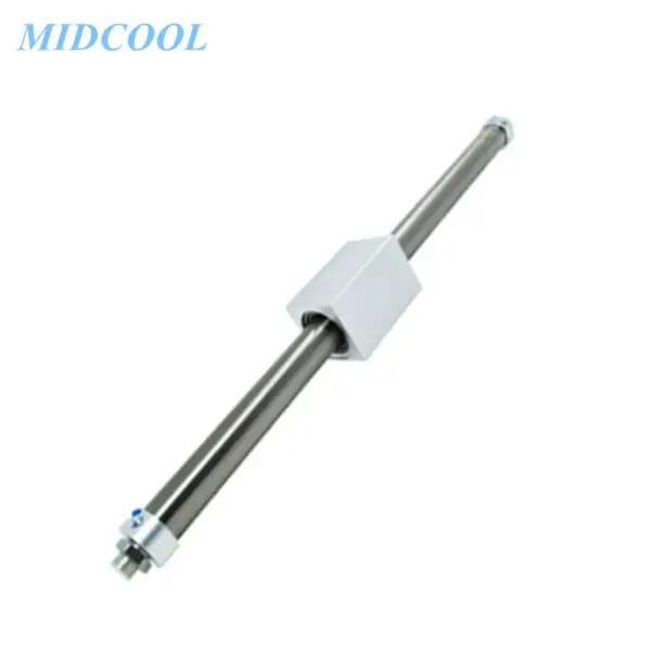 Air Cylinder RMS Series 20mm Bore RMS20 Rodless Magnetic Cylinder Pneumatic Cylinder Double Acting 50mm-1000mm Stroke