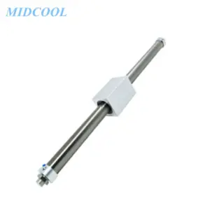 Air Cylinder RMS Series 40mm Bore RMS40 Rodless Magnetic Cylinder Pneumatic Cylinder Double Acting 50mm-1000mm Stroke