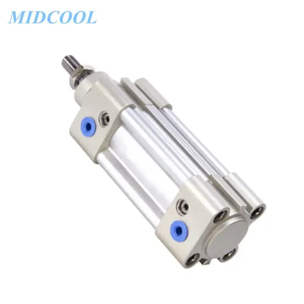 Air Cylinder SAI Series Bore 63mm SAI63 Standard Double Acting Pneumatic Cylinder 350 400 450 500 600 700 800 900 1000mm Stroke