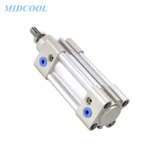 Pneumatic Cylinder Air Cylinder SAI160 Standard Double Acting 25 50 75 100 125 150 175 200 250mm Stroke